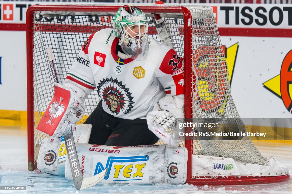 EHC Biel-Bienne v Frolunda HC - Champions Hockey League