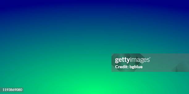 abstract blurred background - defocused green gradient - turquoise background stock illustrations