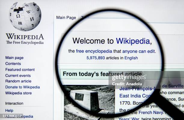 107 fotos de stock e banco de imagens de Wikipedia Logo - Getty Images