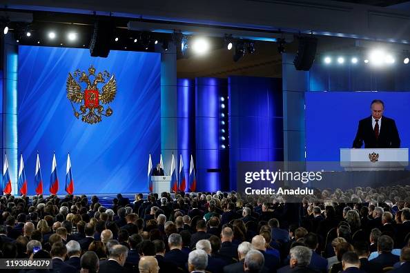 Russian President Vladimir Putin Russian President Vladimir Putin
