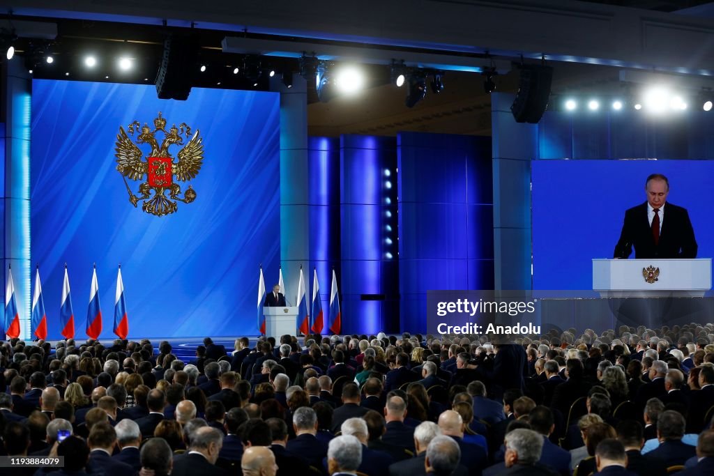 Russian President Vladimir Putin...