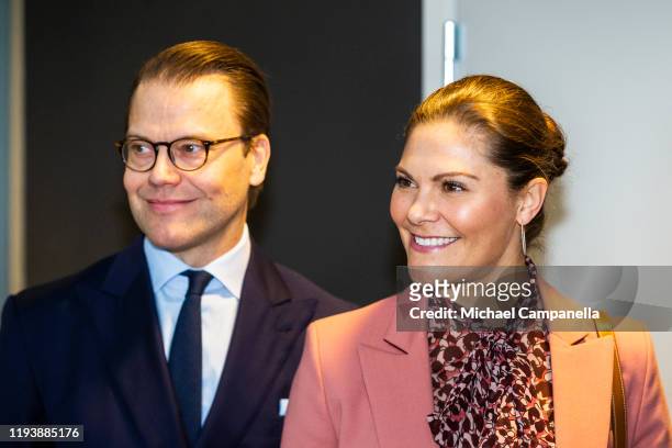 Crown Princess Victoria of Sweden and Prince Daniel of Sweden visit the Swedish Federation for Lesbian, Gay, Bisexual, Transgender, Queer and...