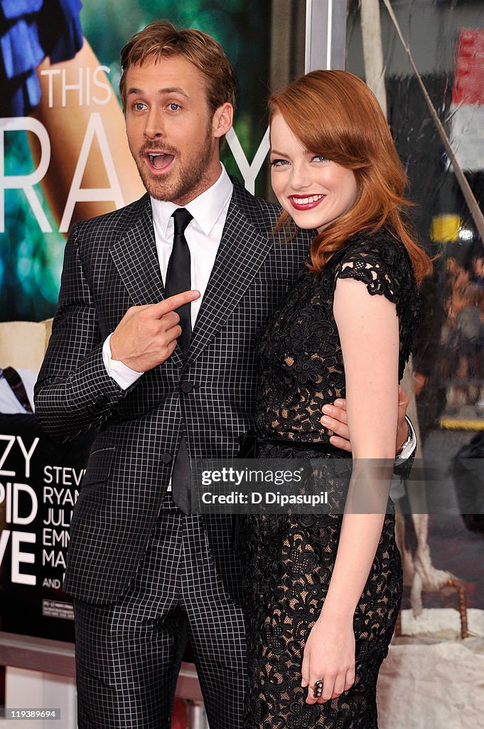 "Crazy, Stupid, Love." World Premiere - Arrivals