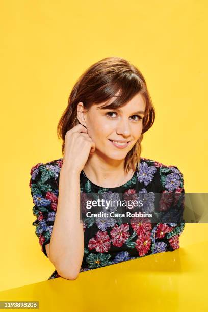 Actor Katja Herbers of CBS's "Evil" poses for a portrait during the 2020 Winter TCA at The Langham Huntington, Pasadena on January 12, 2020 in...