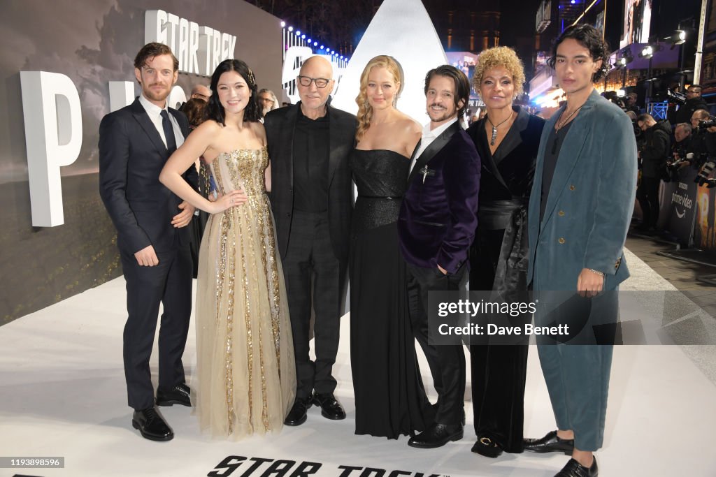 "Star Trek: Picard" - European Premiere - VIP Arrivals