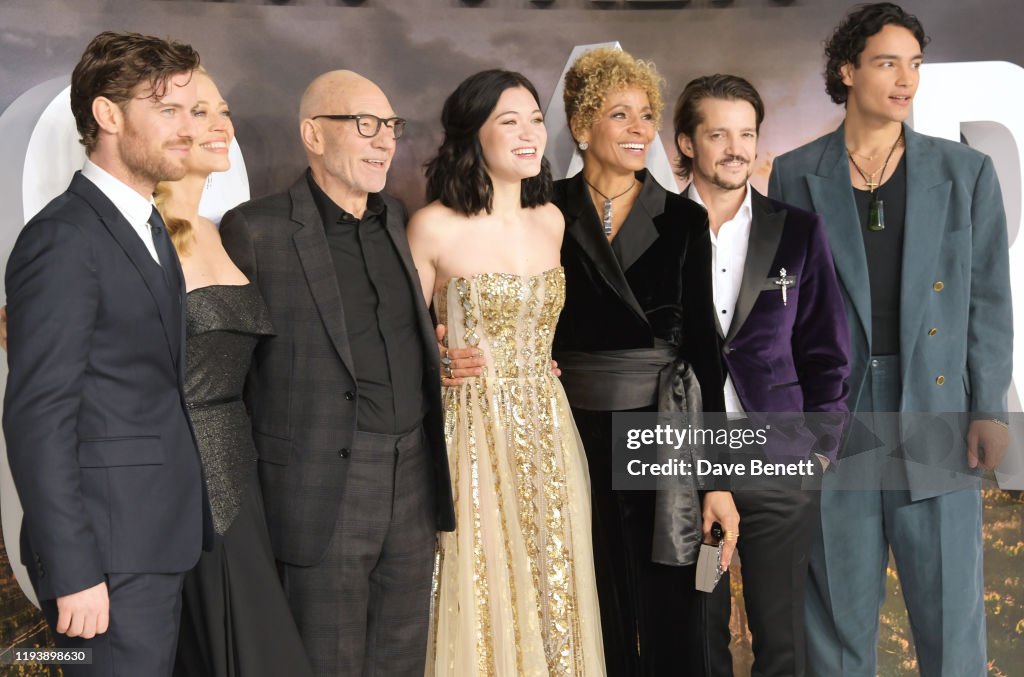 "Star Trek: Picard" - European Premiere - VIP Arrivals