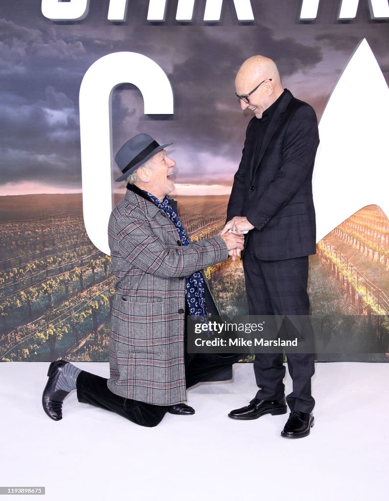 "Star Trek Picard" UK Premiere - Red Carpet Arrivals