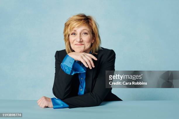 Actor Edie Falco of CBS's "Tommy" poses for a portrait during the 2020 Winter TCA at The Langham Huntington, Pasadena on January 12, 2020 in...