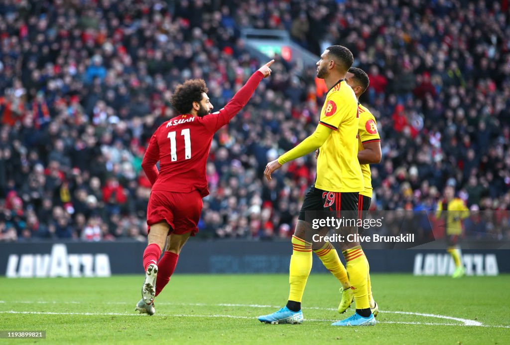 Liverpool FC v Watford FC - Premier League