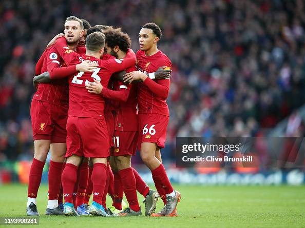 Liverpool FC v Watford FC - Premier League Liverpool FC v Watford FC - Premier League
