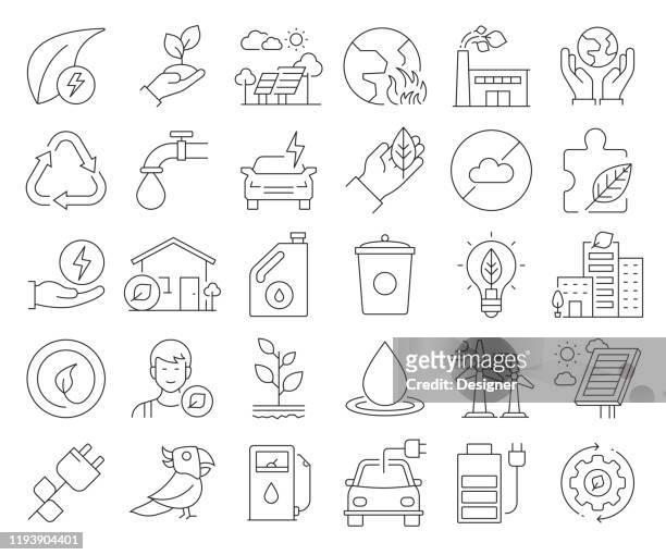 simple set of save the world related vector line icons. outline symbol collection. editable stroke - friend icon stock illustrations