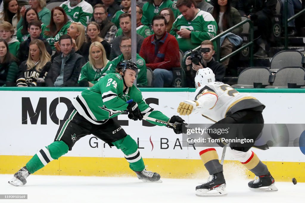 Vegas Golden Knights v Dallas Stars