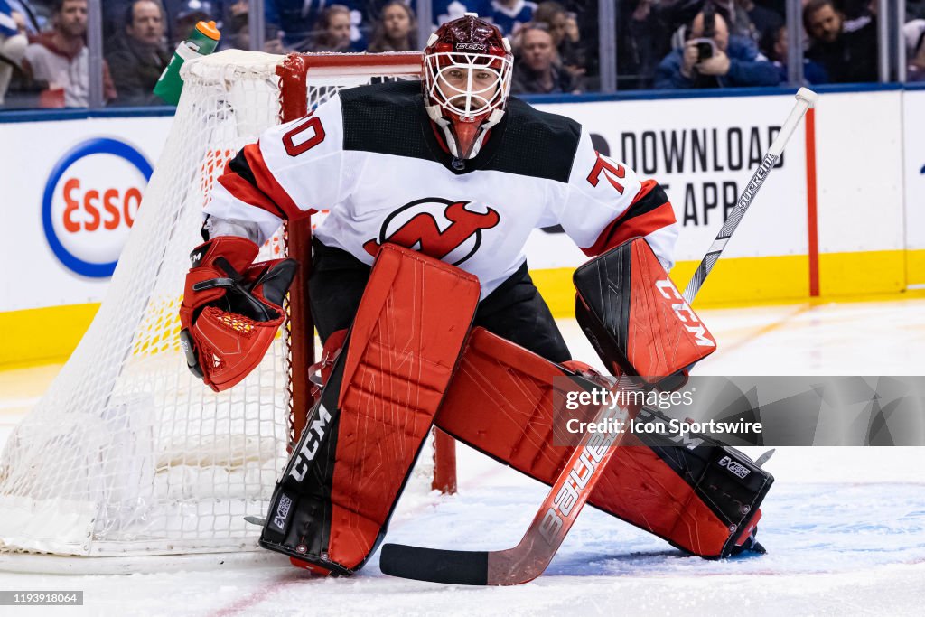 NHL: JAN 14 Devils at Maple Leafs