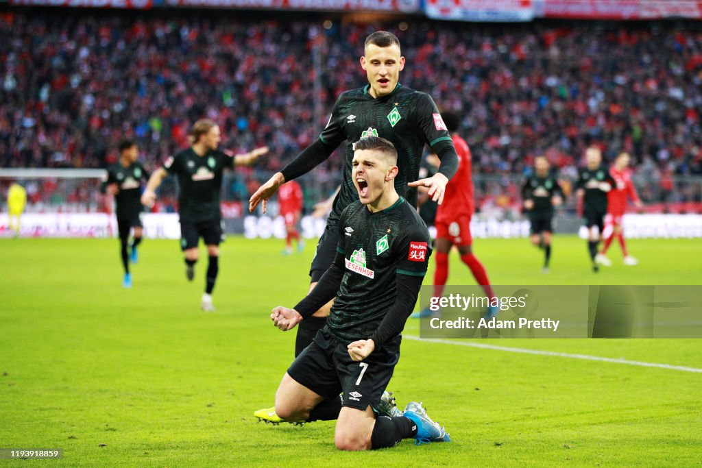 FC Bayern Muenchen v SV Werder Bremen - Bundesliga