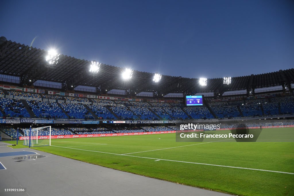 SSC Napoli v Parma Calcio - Serie A