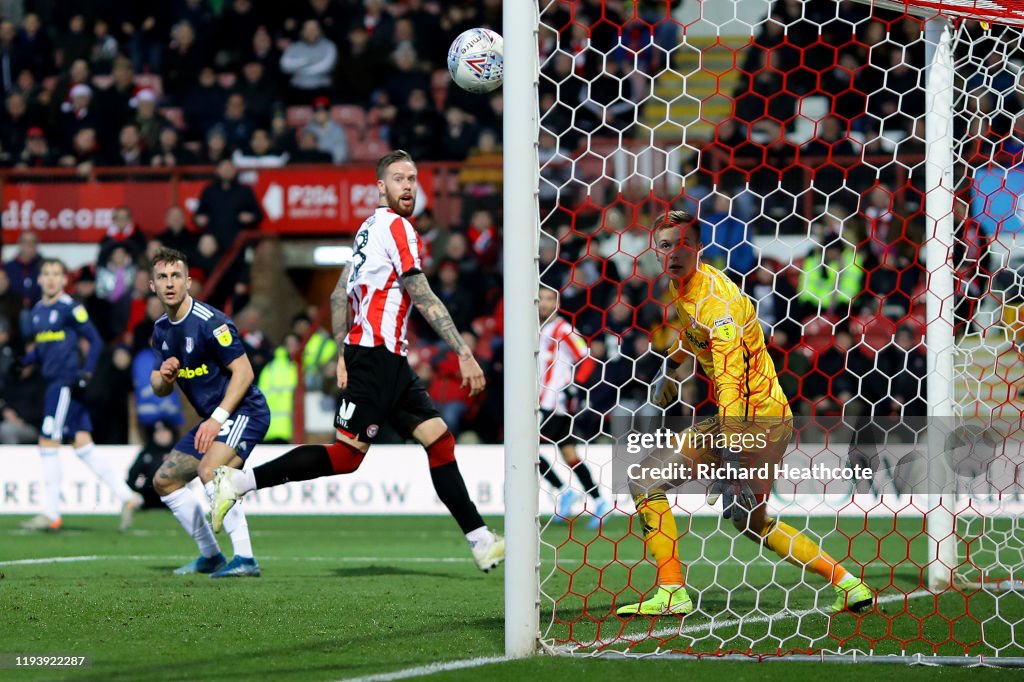 Brentford v Fulham - Sky Bet Championship