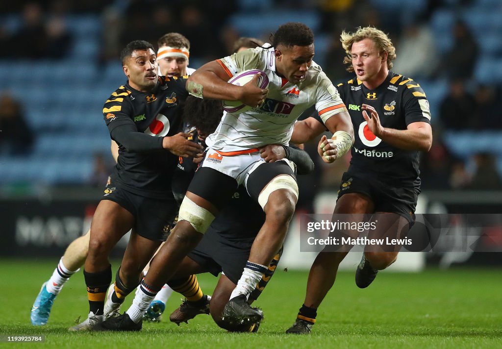 Wasps v Edinburgh Rugby - European Rugby Challenge Cup