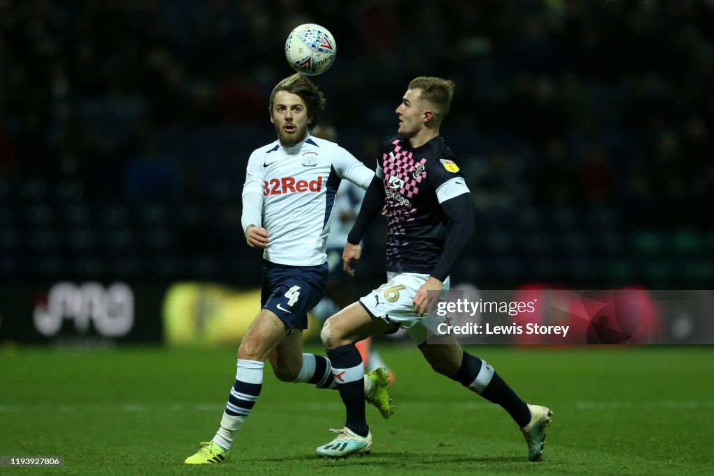 Preston North End v Luton Town - Sky Bet Championship