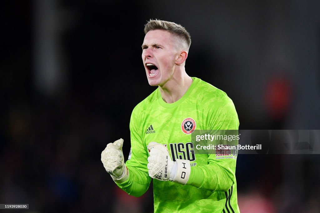 Sheffield United v Aston Villa - Premier League