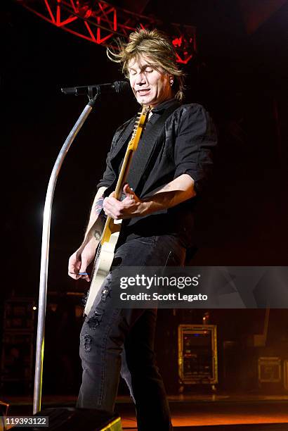 John Rzeznik of The Goo Goo Dolls performs at the Meadow Brook Music Festival on July 17, 2011 in Rochester, Michigan.