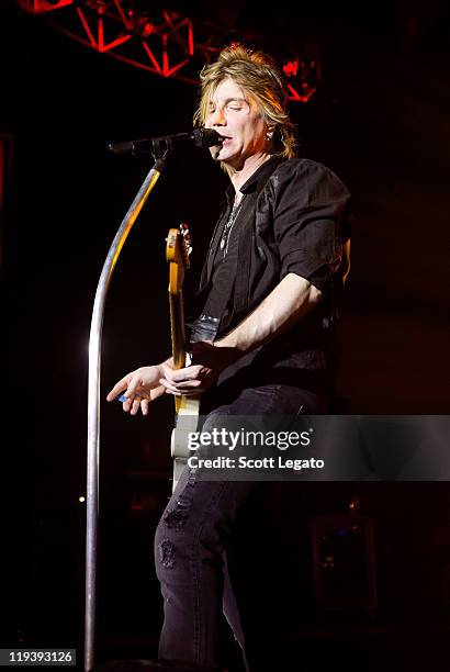 John Rzeznik of The Goo Goo Dolls performs at the Meadow Brook Music Festival on July 17, 2011 in Rochester, Michigan.