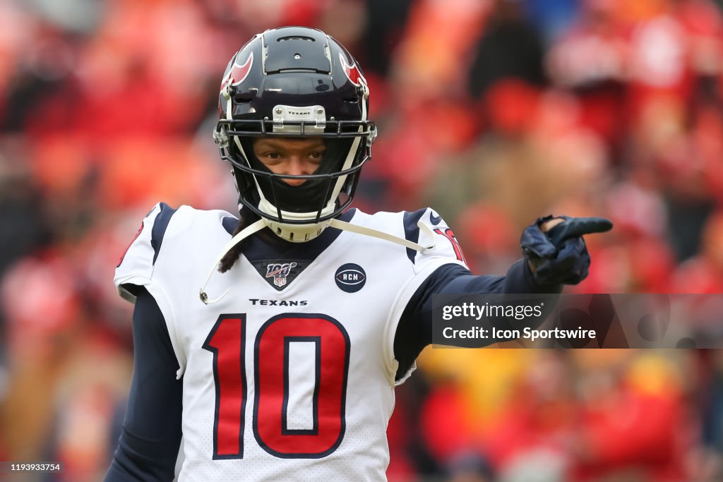 NFL: JAN 12 AFC Divisional Playoff - Texans at Chiefs