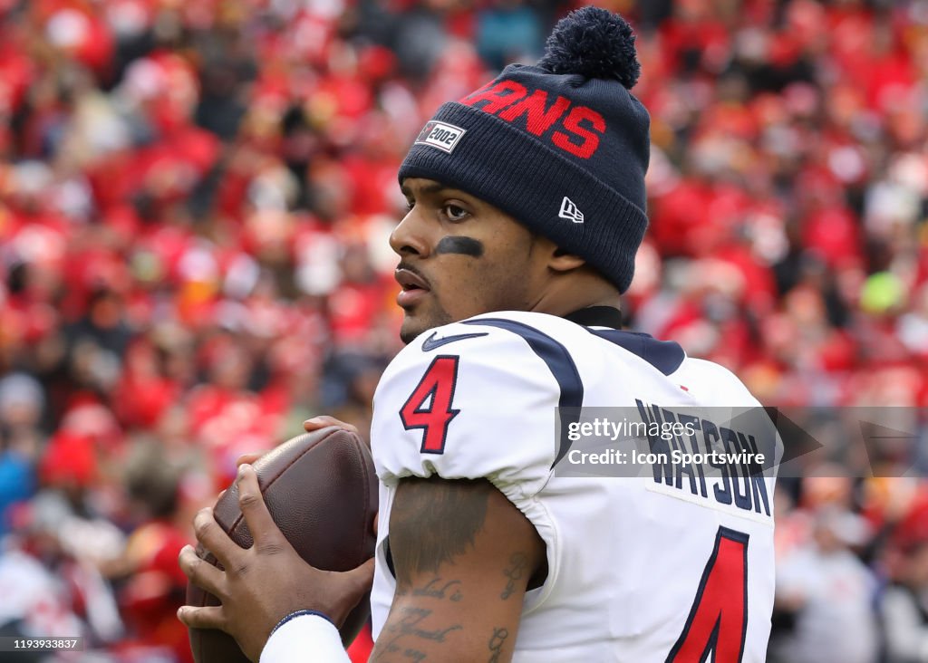 NFL: JAN 12 AFC Divisional Playoff - Texans at Chiefs
