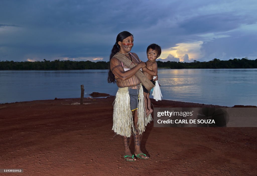 BRAZIL-POLITICS-INDIGENOUS-MINING