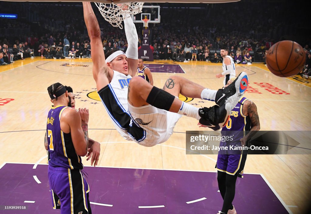 Orlando Magic v Los Angeles Lakers