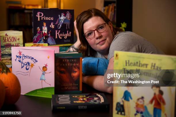 Charlotte McConnell's group, Equality Loudoun, is initiating an effort to keep on "diverse" books, including ones about LGBTQ issues, in classroom...