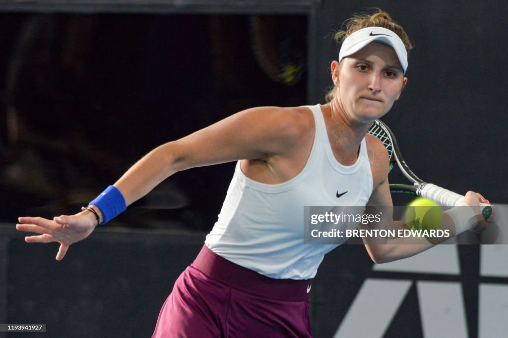 TENNIS-AUS-WTA