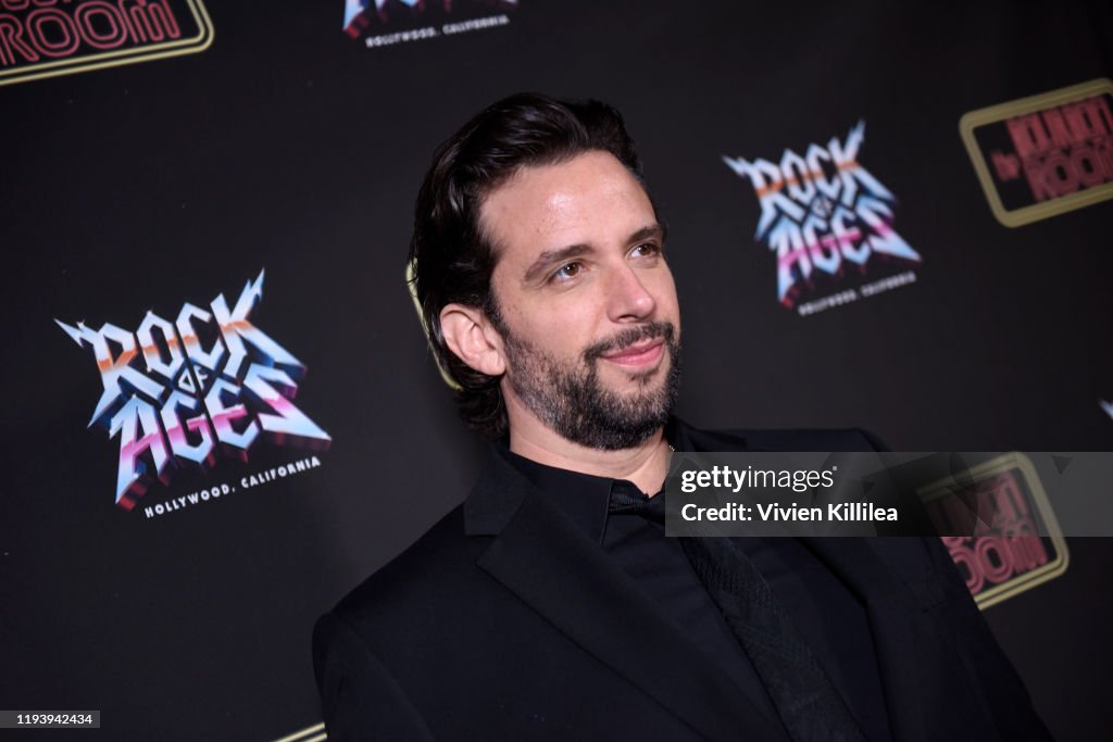 Opening Night Of Rock Of Ages Hollywood At The Bourbon Room