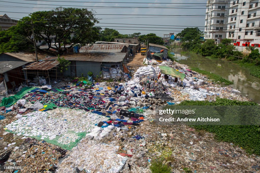 Garment Industry Pollution Dhaka Bangladesh