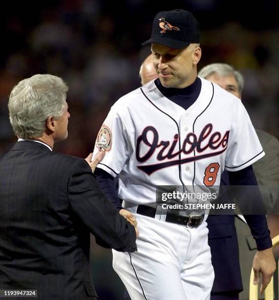 Cal Ripken Corner 45 Us Cal Ripken Farewell Stock Photos, High-Res Pictures, and Images ...