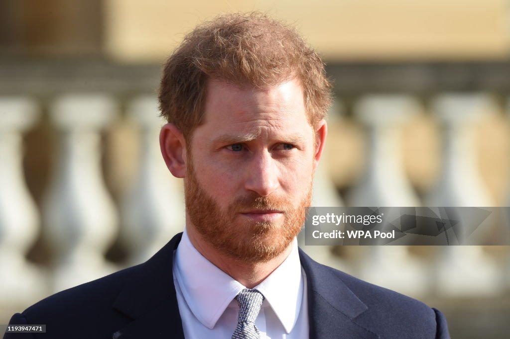 The Duke Of Sussex Hosts The Rugby League World Cup 2021 Draws