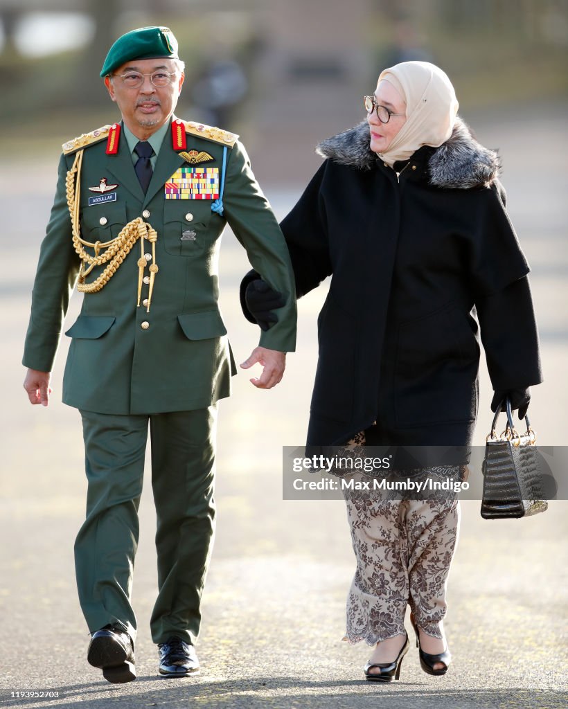 The Countess Of Wessex Attends The Sovereign's Parade