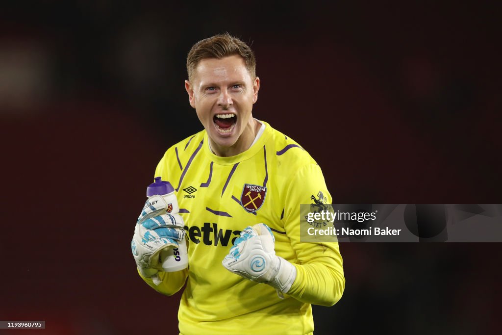 Southampton FC v West Ham United - Premier League