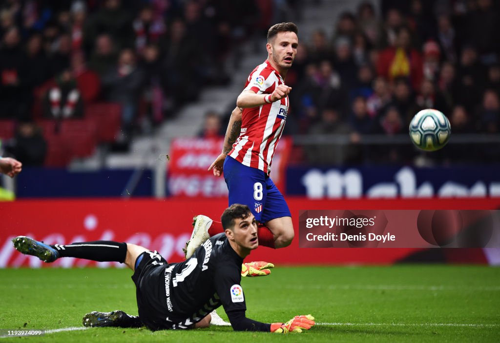 Club Atletico de Madrid v CA Osasuna  - La Liga