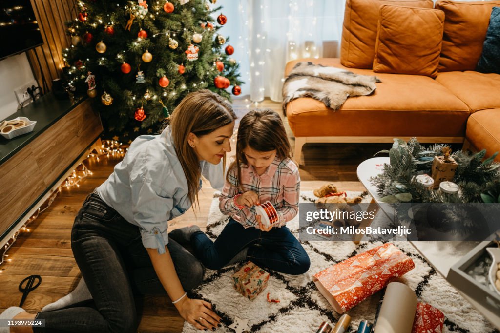 Christmas joy with my family