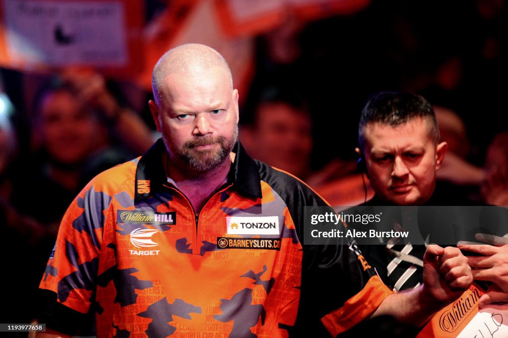 2020 William Hill World Darts Championship - Day 2