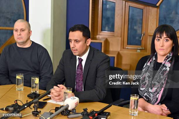 Kimberly Darroch and Neil Main, the parents of 10-year-old Milly Main who died after contracting an infection at the Queen Elizabeth University...