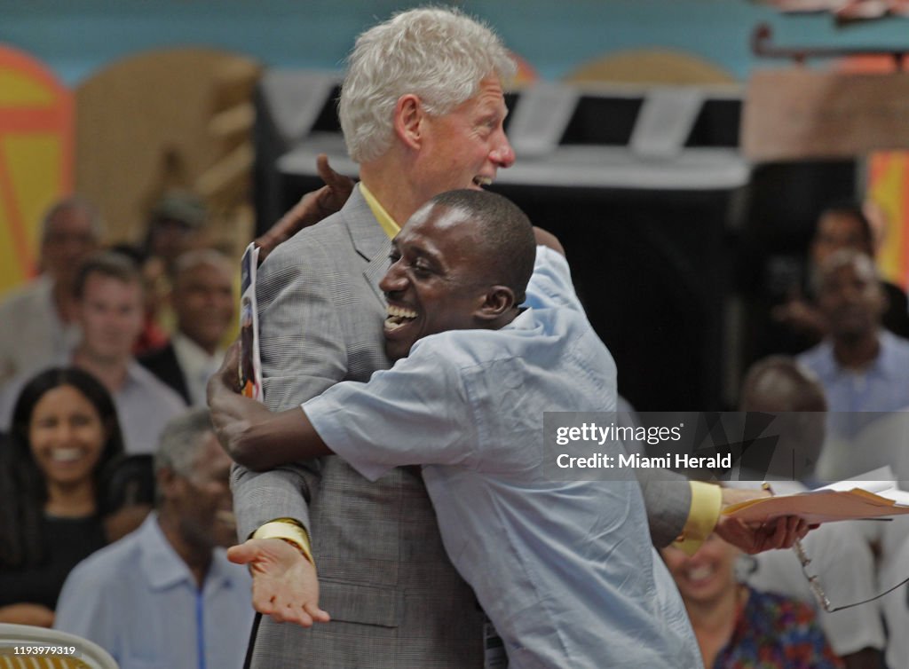 Bill Clinton once enjoyed a bright legacy in Haiti. Then the 2010 earthquake struck
