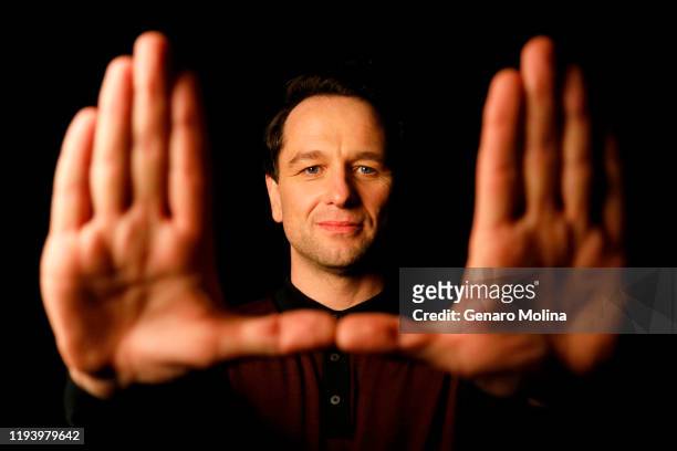 Actor Matthew Rhys is photographed for Los Angeles Times on November 23, 2019 in Los Angeles, California. PUBLISHED IMAGE. CREDIT MUST READ: Genaro...