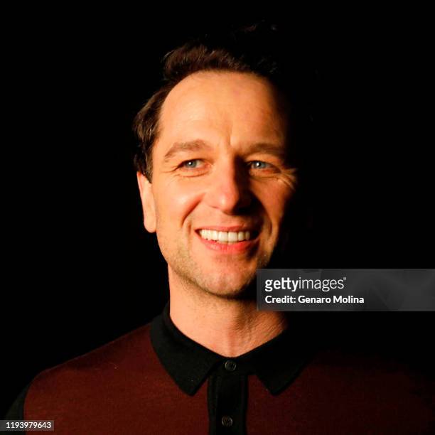 Actor Matthew Rhys is photographed for Los Angeles Times on November 23, 2019 in Los Angeles, California. PUBLISHED IMAGE. CREDIT MUST READ: Genaro...