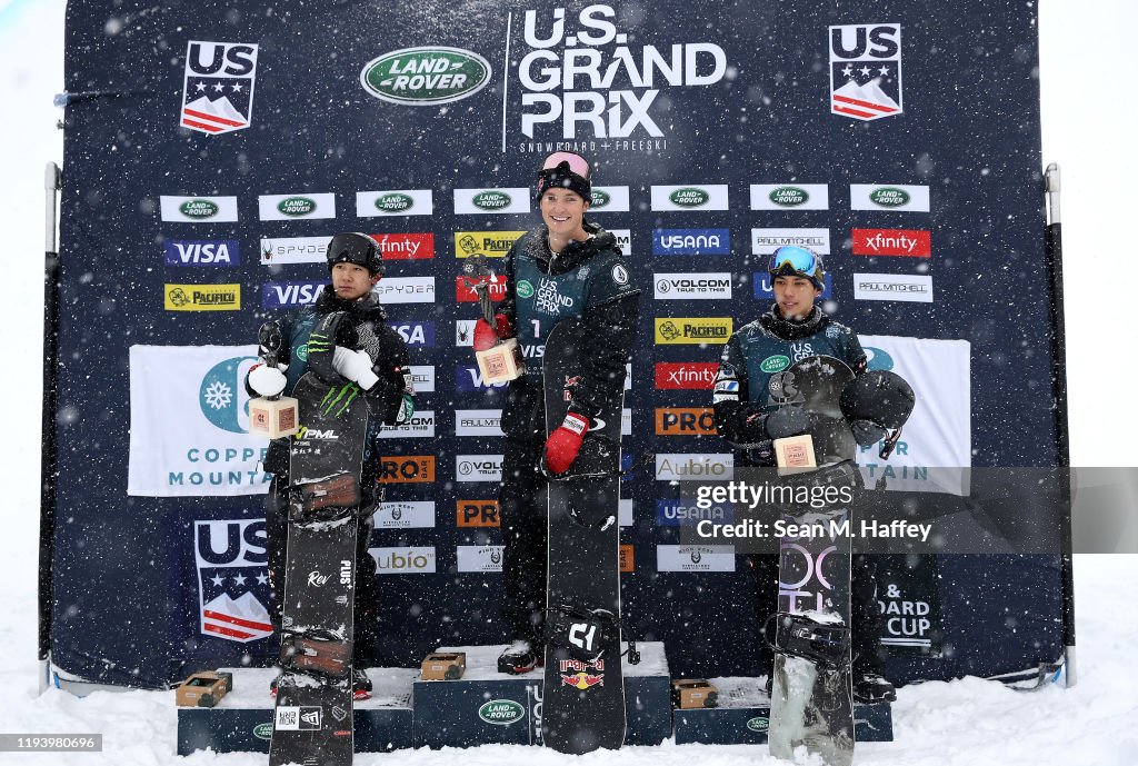 2019 U.S. Grand Prix at Copper Mountain - Snowboard Halfpipe Finals