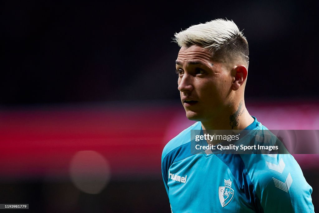 Club Atletico de Madrid v CA Osasuna - La Liga