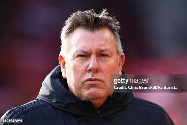 Watford assistant manager Craig Shakespeare looks on during the Premier League match between Liverpool FC and Watford FC at Anfield on December 14,...