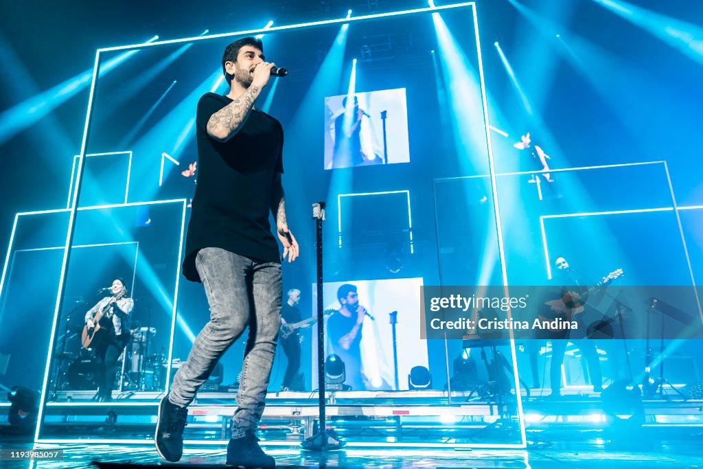 Melendi Concert In A Coruña