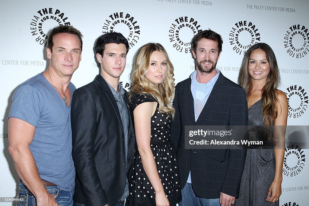 The Paley Center For Media Hosts An Evening With "Falling Skies"