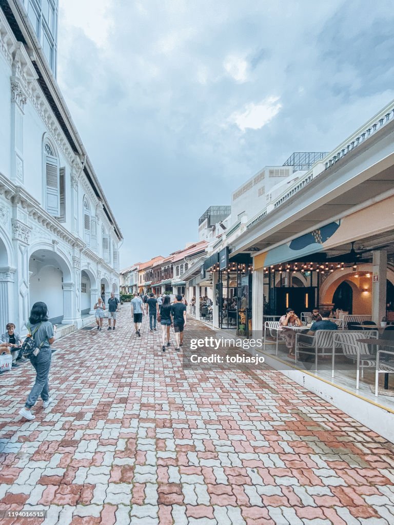 Emerald Hill Road a Singapore